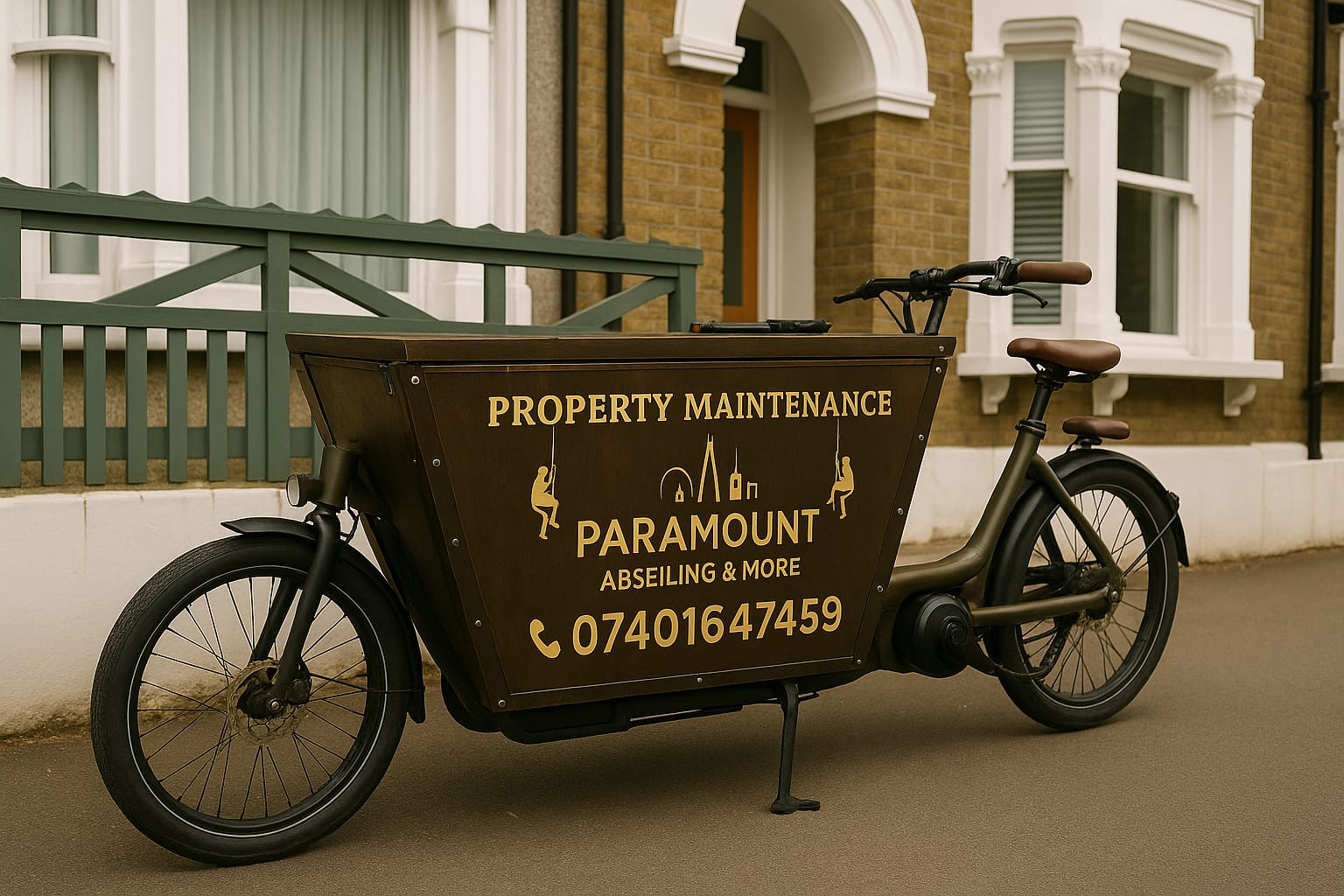 PARAMOUNT team at work